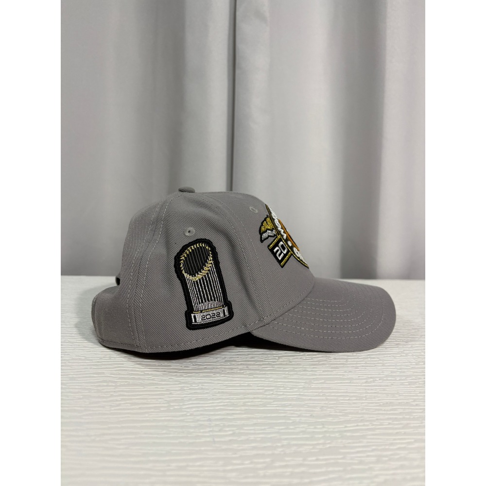 New Era Houston Astros 2022 World Series Champions 9FORTY Snapback Hat MC0039 - Picture 4 of 8